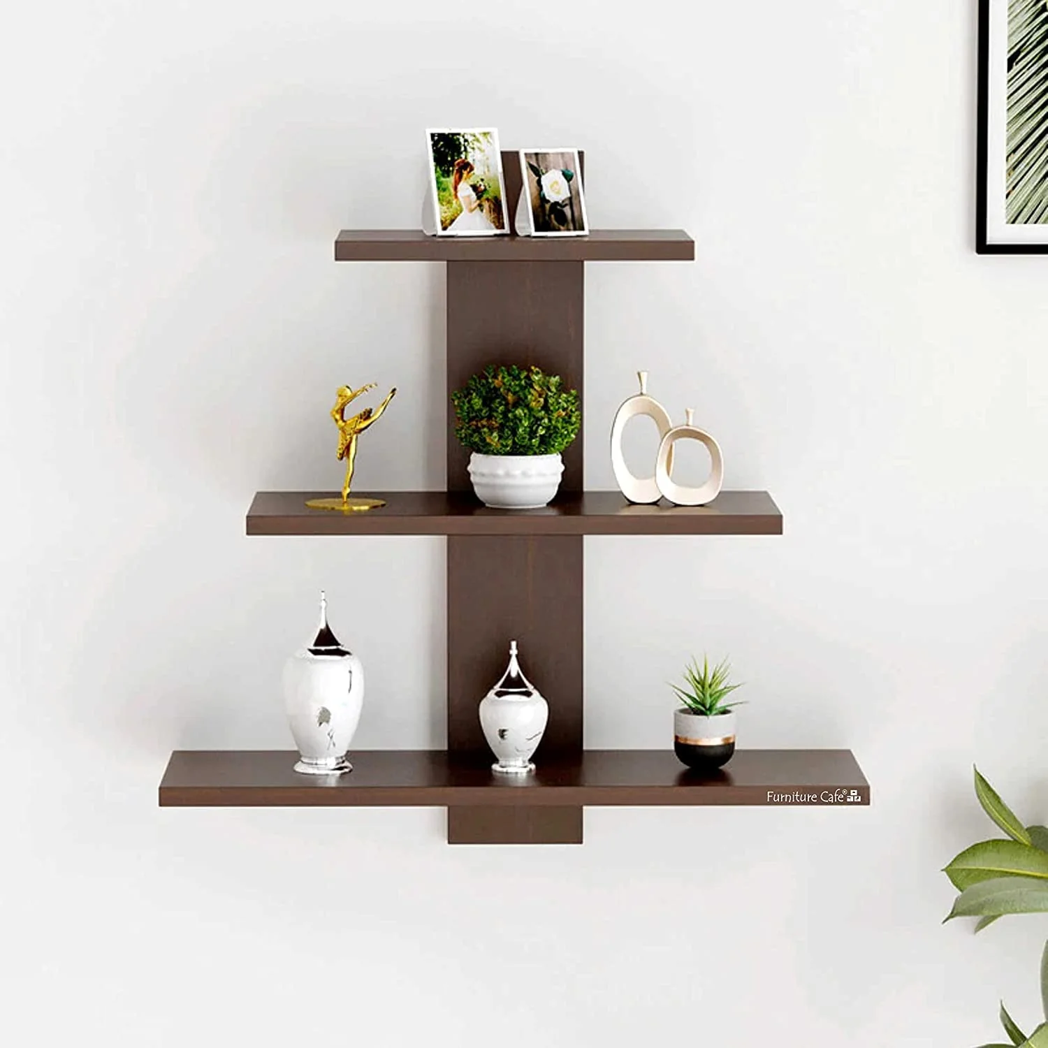 Wooden Wall Shelf
